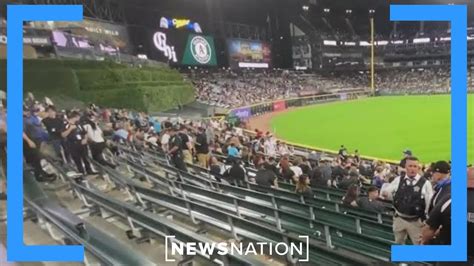 Woman shot at White Sox game denies bringing gun into ballpark: report